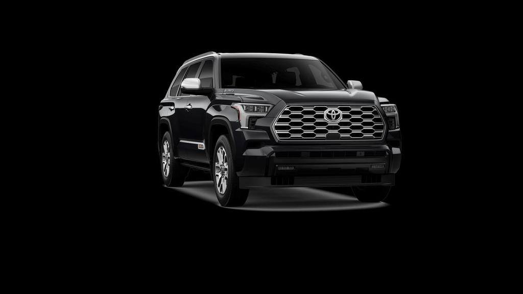 new 2026 Toyota Sequoia car, priced at $86,468