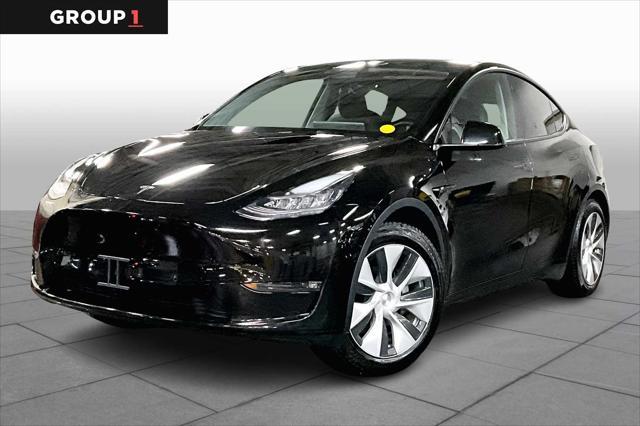 used 2021 Tesla Model Y car, priced at $26,997