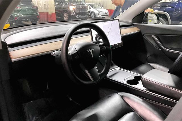 used 2021 Tesla Model Y car, priced at $26,997