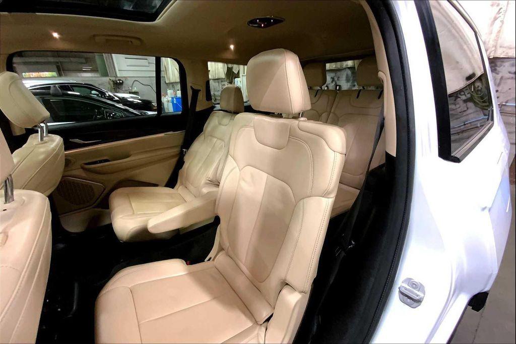 used 2021 Jeep Grand Cherokee L car, priced at $27,447