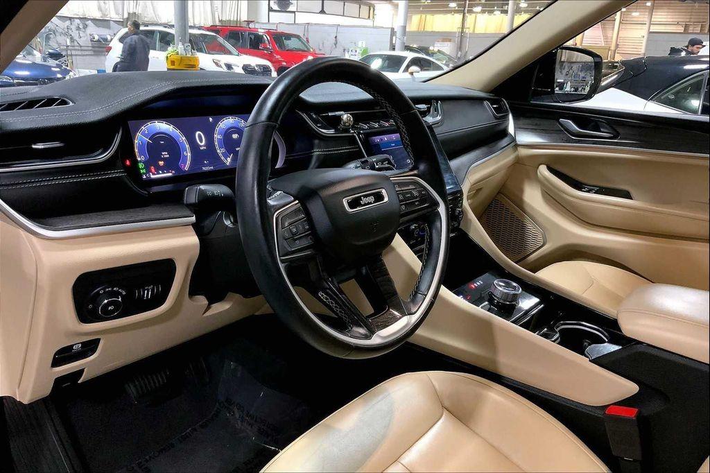 used 2021 Jeep Grand Cherokee L car, priced at $27,447