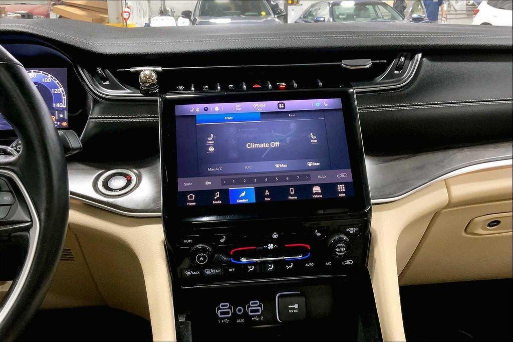 used 2021 Jeep Grand Cherokee L car, priced at $27,447