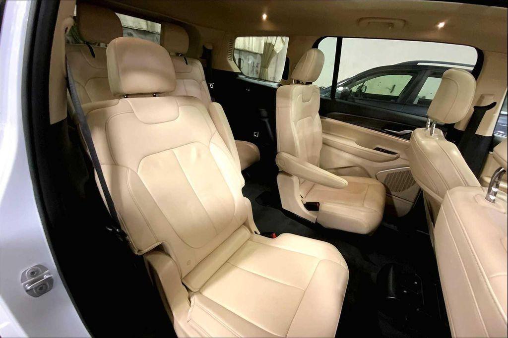 used 2021 Jeep Grand Cherokee L car, priced at $27,447