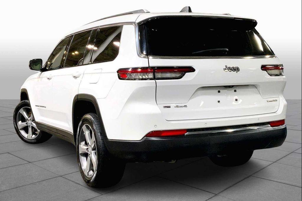 used 2021 Jeep Grand Cherokee L car, priced at $27,447