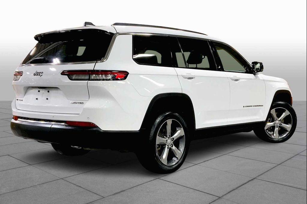used 2021 Jeep Grand Cherokee L car, priced at $27,447
