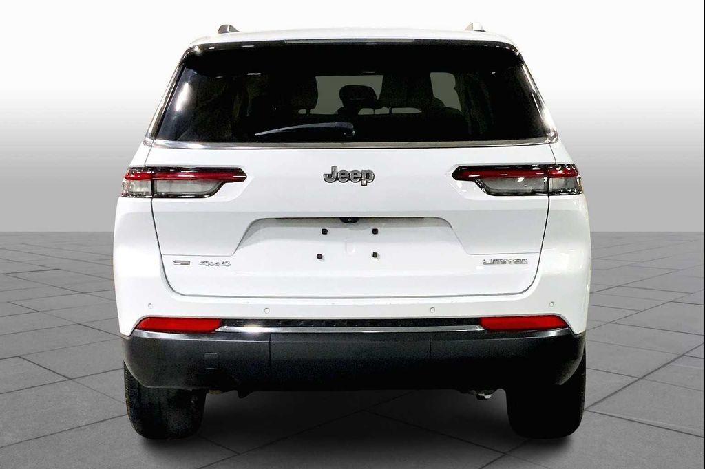 used 2021 Jeep Grand Cherokee L car, priced at $27,447