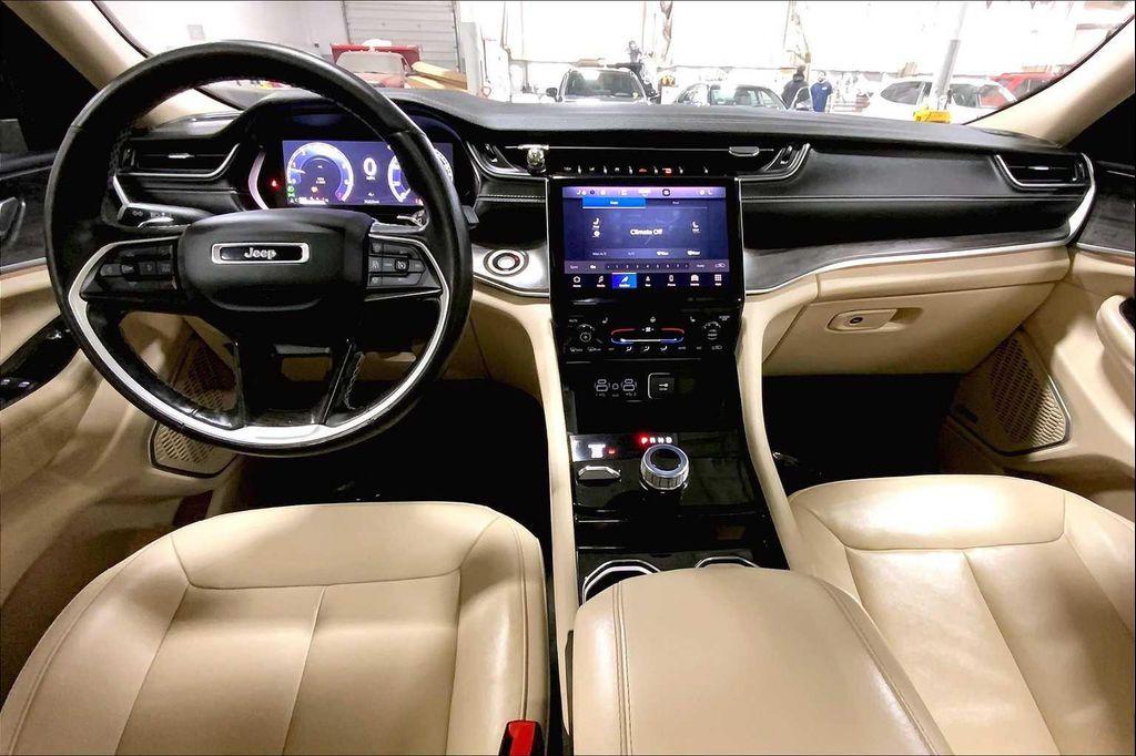 used 2021 Jeep Grand Cherokee L car, priced at $27,447