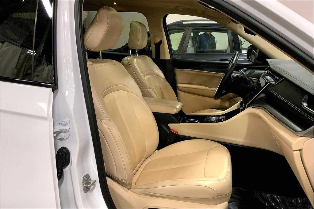 used 2021 Jeep Grand Cherokee L car, priced at $27,447