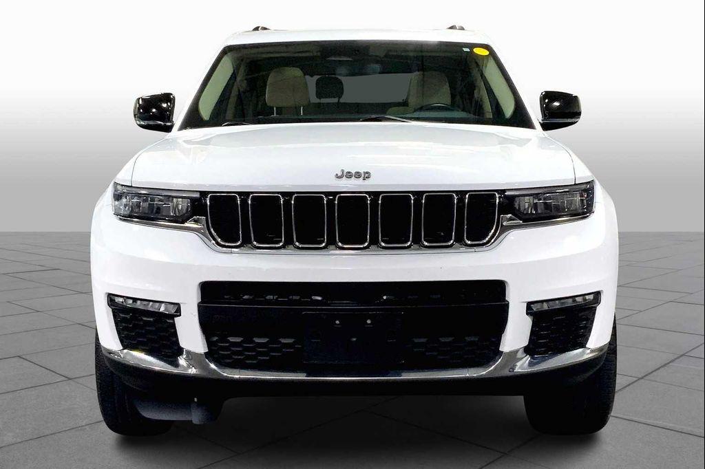 used 2021 Jeep Grand Cherokee L car, priced at $27,447