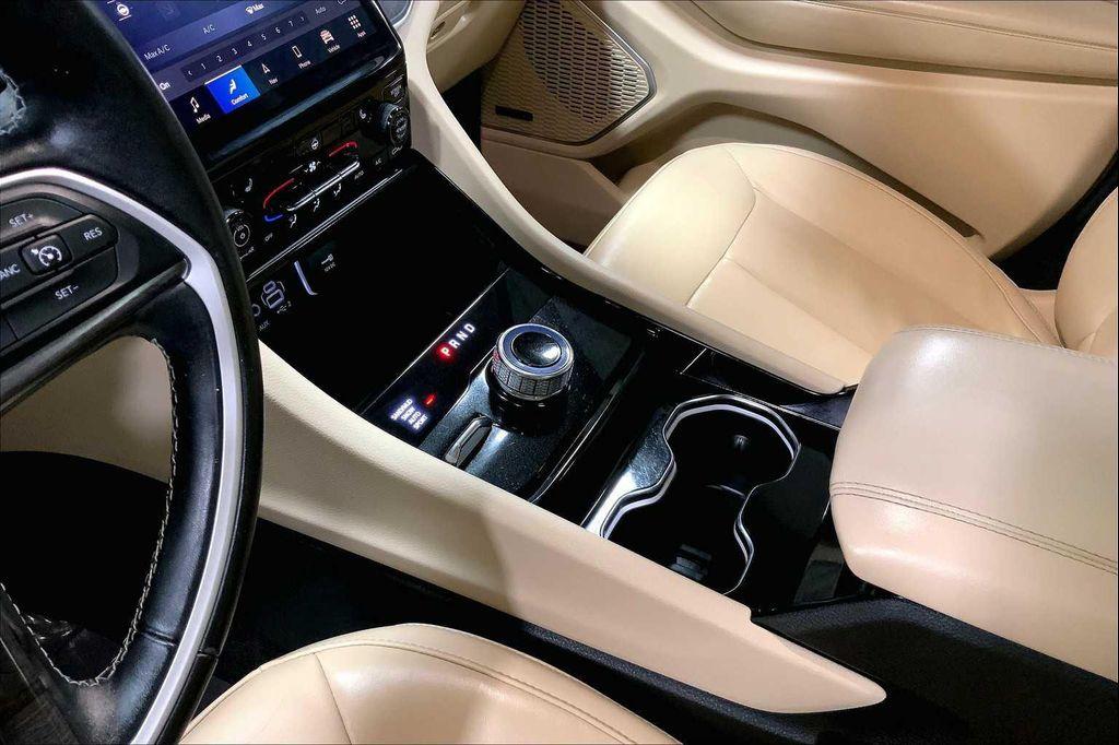 used 2021 Jeep Grand Cherokee L car, priced at $27,447