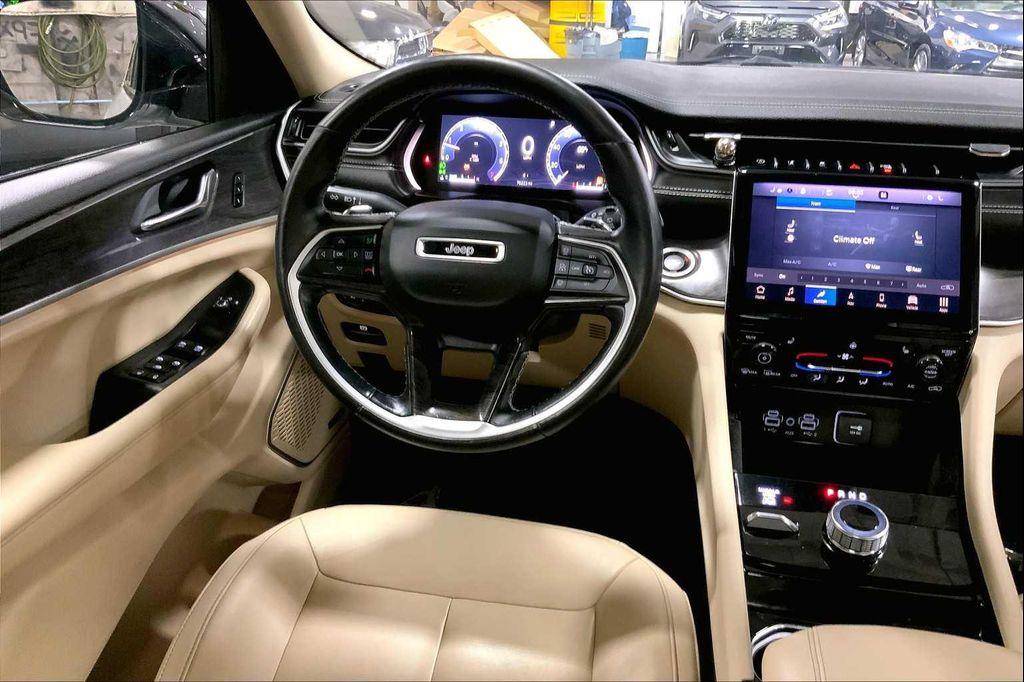 used 2021 Jeep Grand Cherokee L car, priced at $27,447