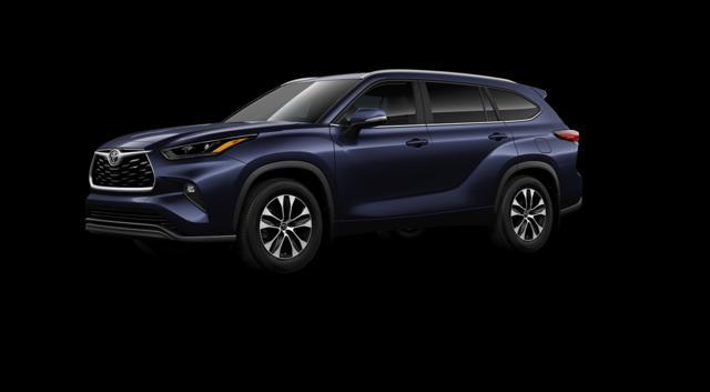 new 2025 Toyota Highlander car, priced at $47,642