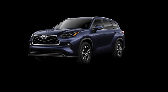 new 2025 Toyota Highlander car, priced at $47,642