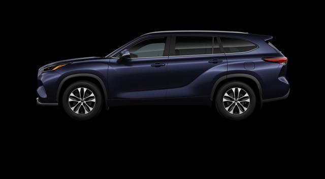 new 2025 Toyota Highlander car, priced at $47,642