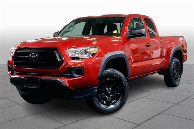 used 2022 Toyota Tacoma car, priced at $32,997