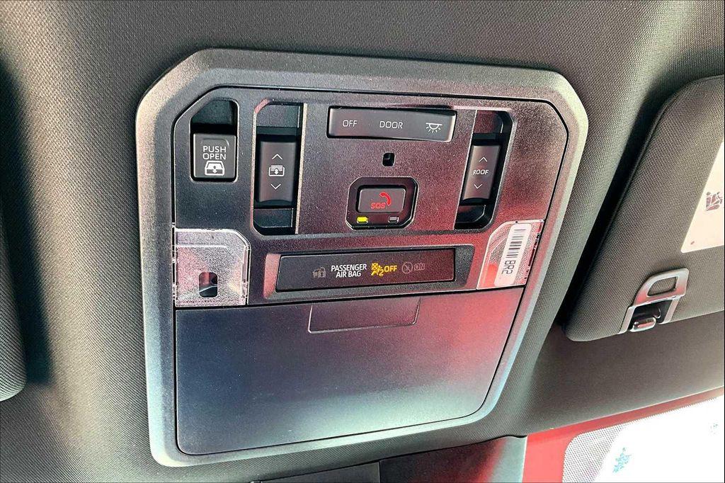 new 2025 Toyota Tundra Hybrid car, priced at $74,053