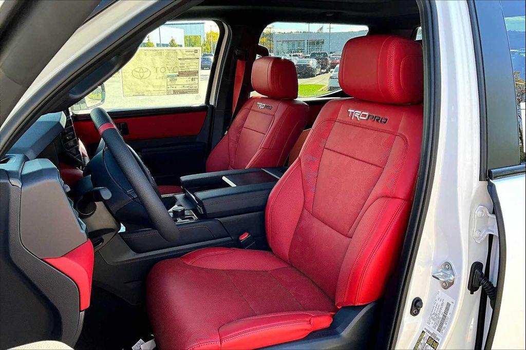 new 2025 Toyota Tundra Hybrid car, priced at $74,053