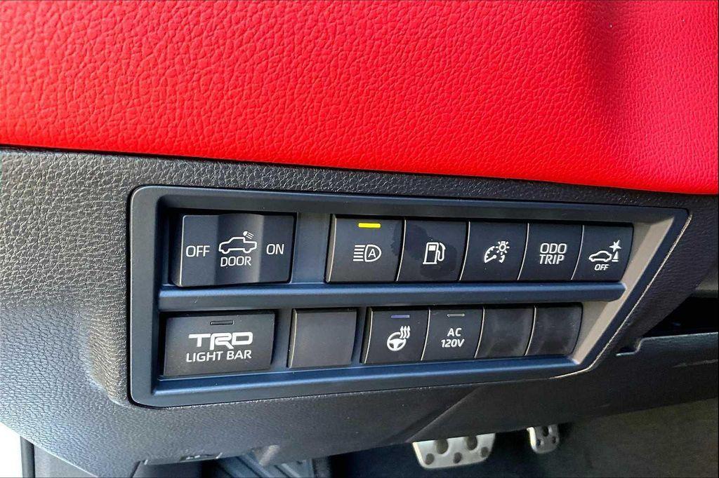 new 2025 Toyota Tundra Hybrid car, priced at $74,053