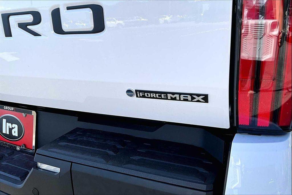 new 2025 Toyota Tundra Hybrid car, priced at $74,053