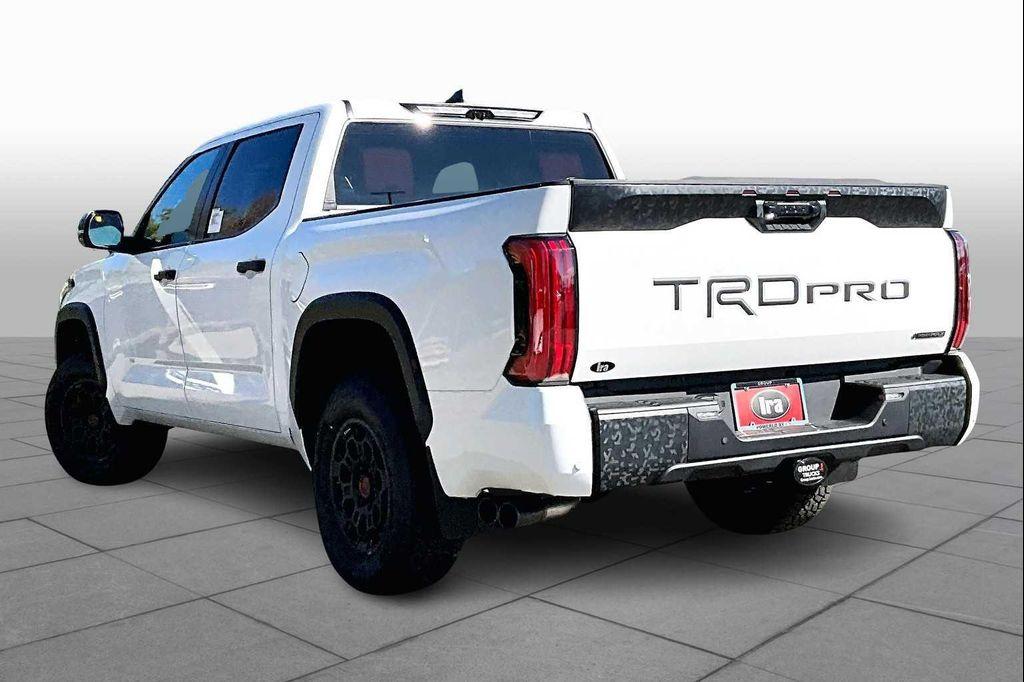 new 2025 Toyota Tundra Hybrid car, priced at $74,053