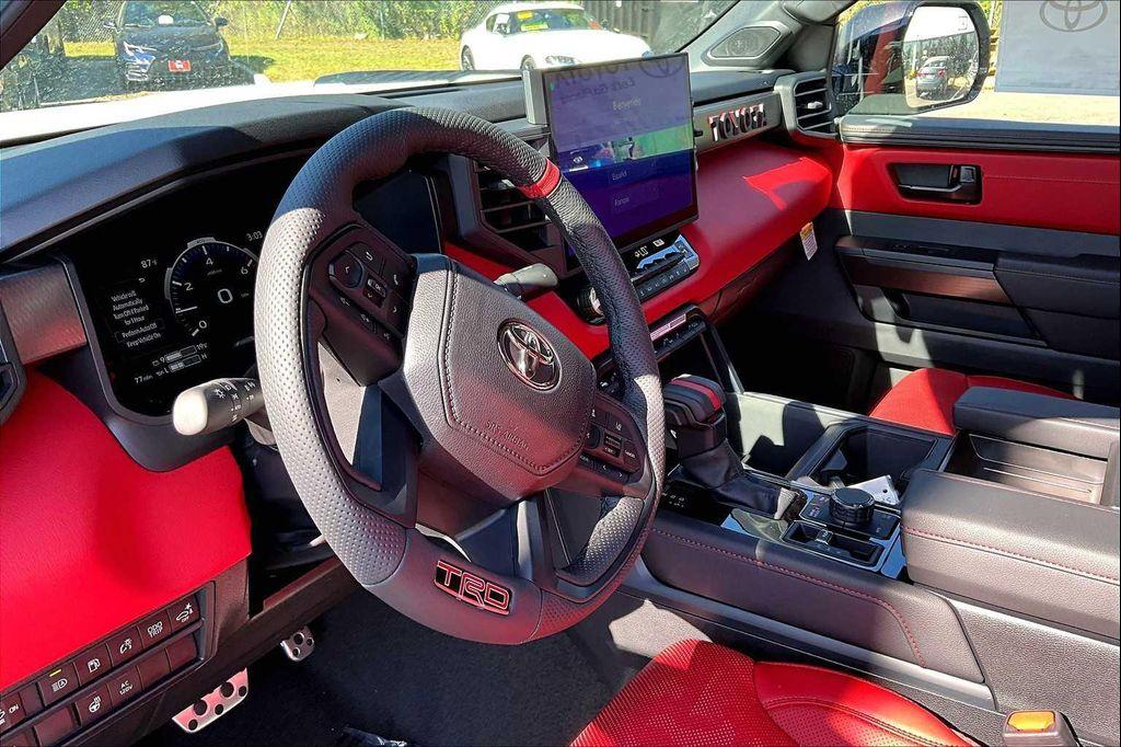 new 2025 Toyota Tundra Hybrid car, priced at $74,053