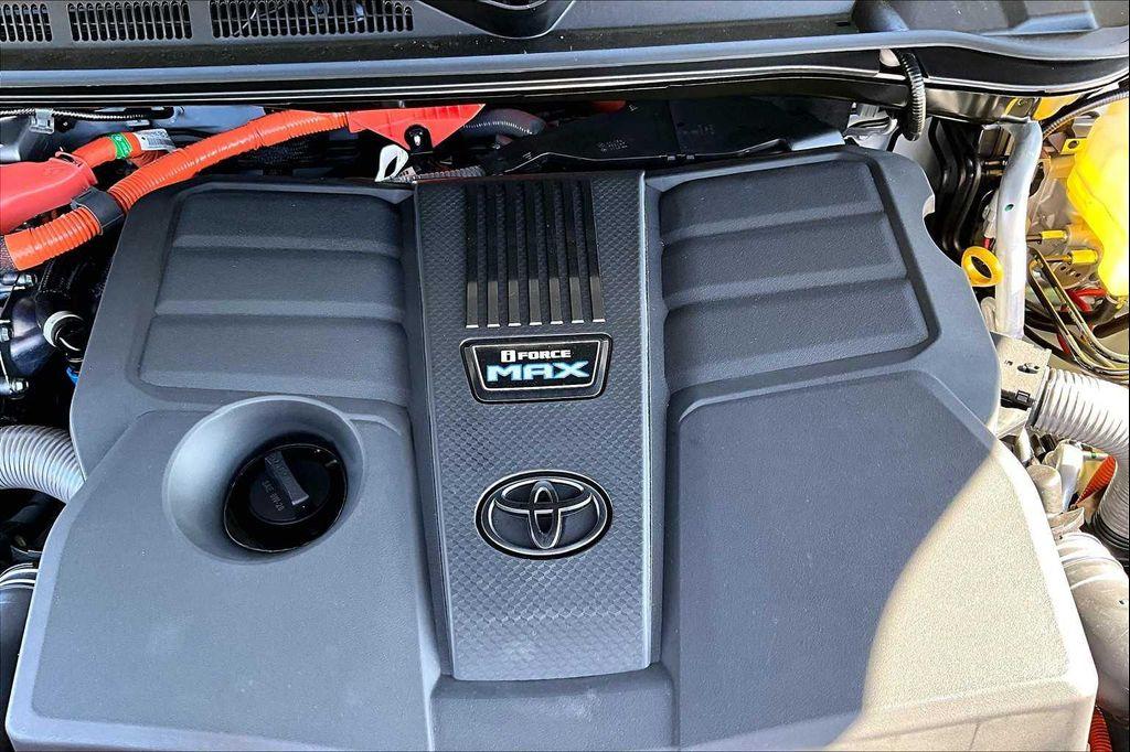 new 2025 Toyota Tundra Hybrid car, priced at $74,053
