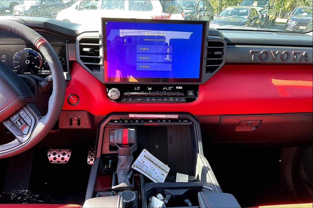new 2025 Toyota Tundra Hybrid car, priced at $74,053