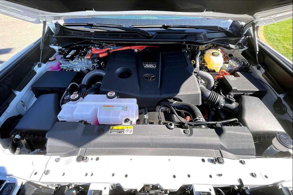 new 2025 Toyota Tundra Hybrid car, priced at $74,053