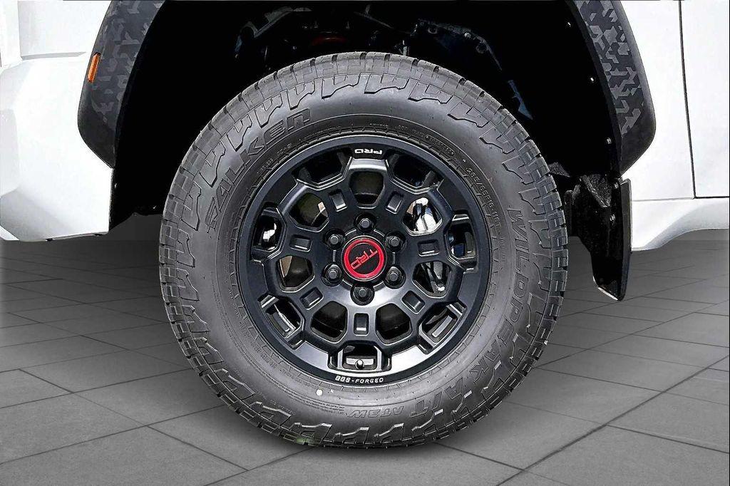 new 2025 Toyota Tundra Hybrid car, priced at $74,053