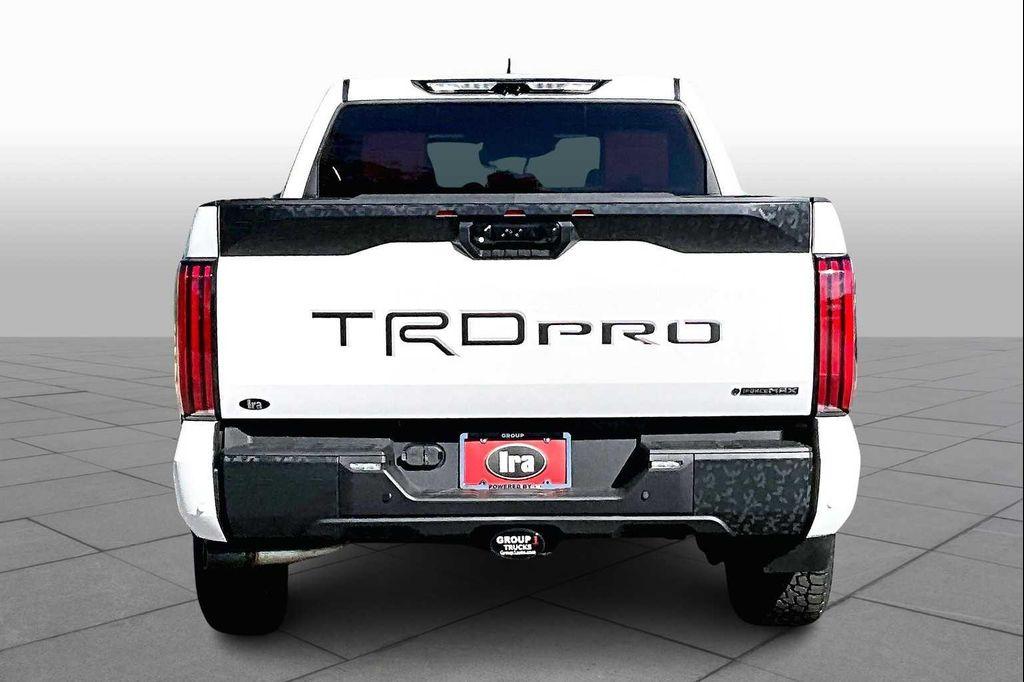 new 2025 Toyota Tundra Hybrid car, priced at $74,053
