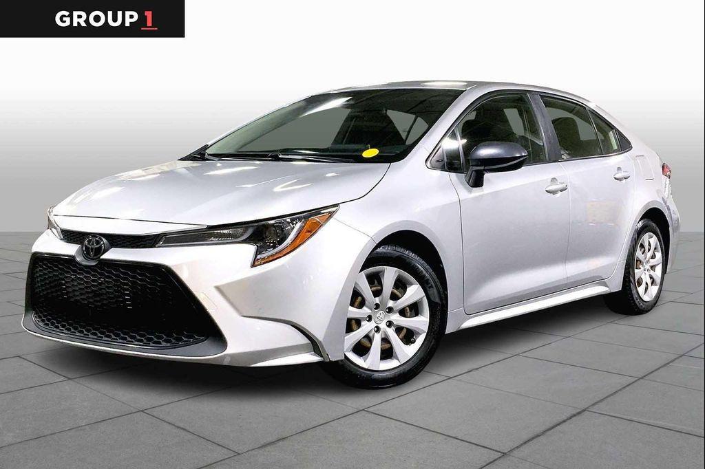 used 2020 Toyota Corolla car, priced at $17,997