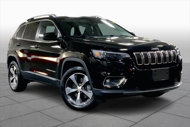 used 2019 Jeep Cherokee car, priced at $16,733