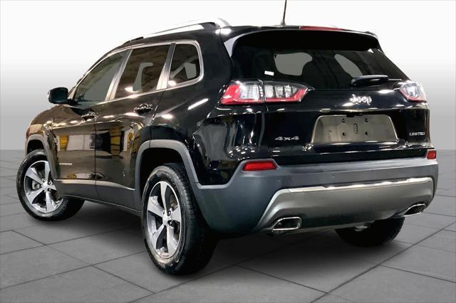 used 2019 Jeep Cherokee car, priced at $16,733