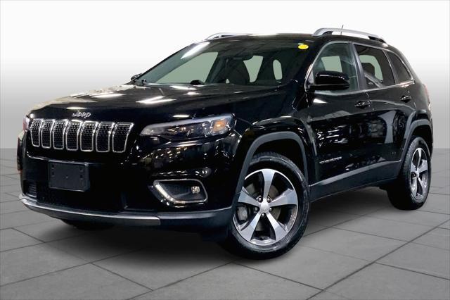 used 2019 Jeep Cherokee car, priced at $16,733