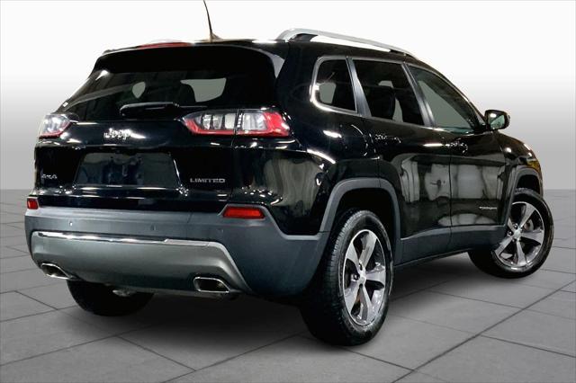 used 2019 Jeep Cherokee car, priced at $16,733