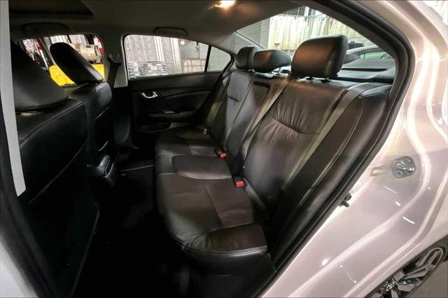 used 2015 Honda Civic car, priced at $11,987