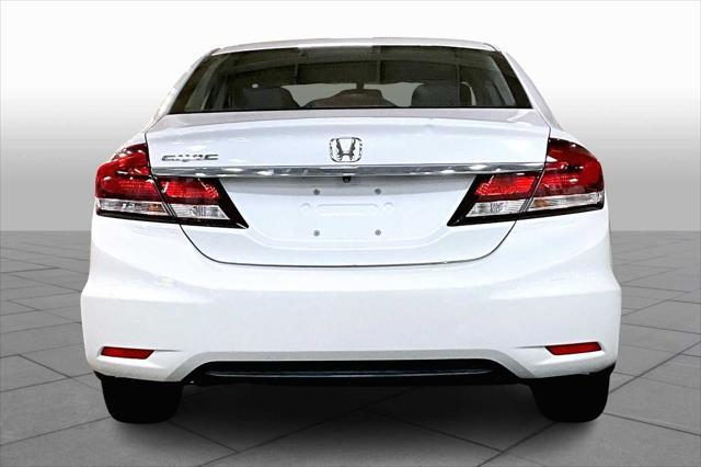 used 2015 Honda Civic car, priced at $11,987