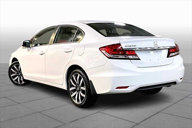 used 2015 Honda Civic car, priced at $11,987