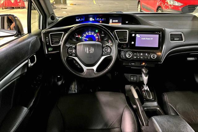 used 2015 Honda Civic car, priced at $11,987