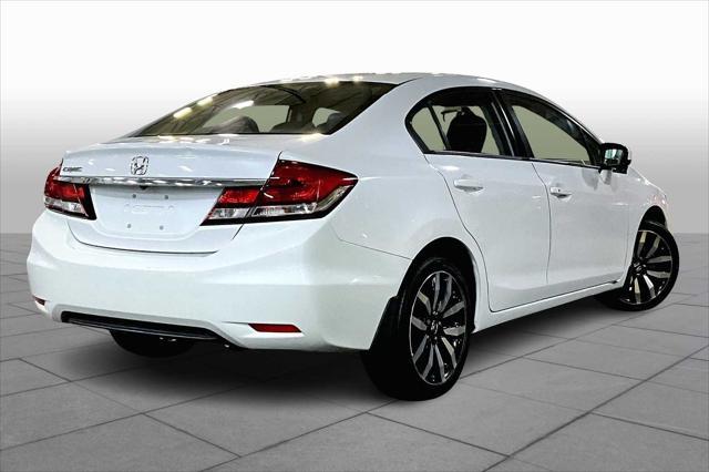 used 2015 Honda Civic car, priced at $11,987