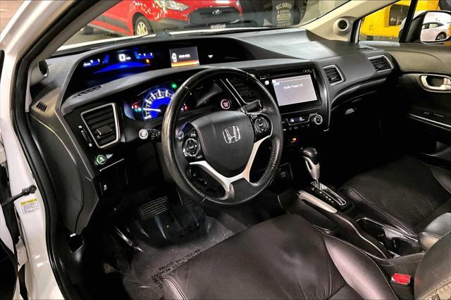 used 2015 Honda Civic car, priced at $11,987