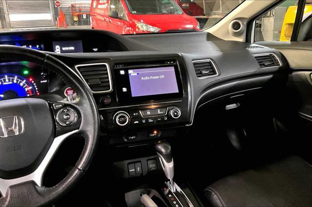 used 2015 Honda Civic car, priced at $11,987
