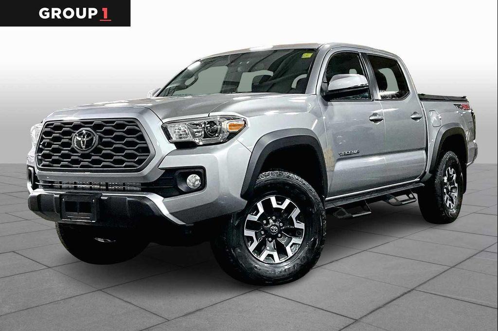 used 2021 Toyota Tacoma car, priced at $37,987
