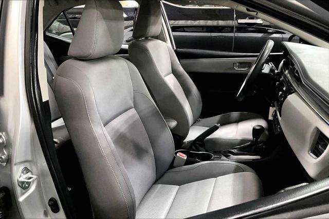 used 2015 Toyota Corolla car, priced at $12,087