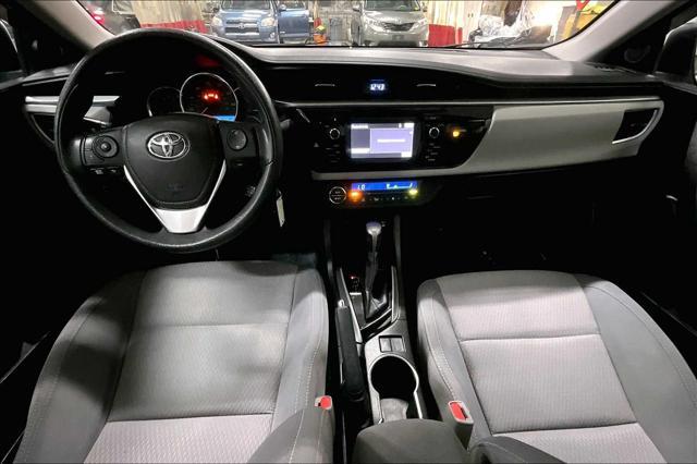 used 2015 Toyota Corolla car, priced at $12,087