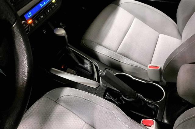 used 2015 Toyota Corolla car, priced at $12,087