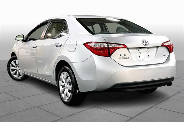 used 2015 Toyota Corolla car, priced at $12,087