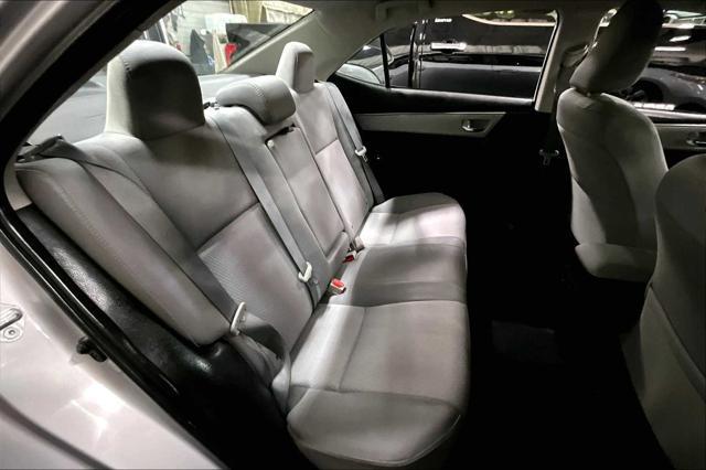 used 2015 Toyota Corolla car, priced at $12,087