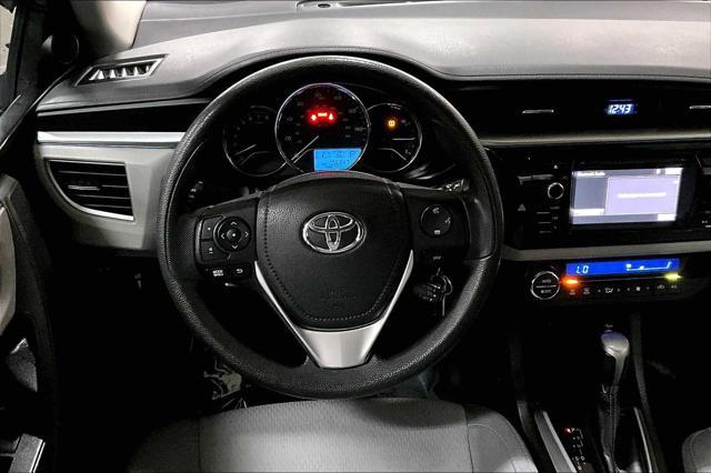 used 2015 Toyota Corolla car, priced at $12,087