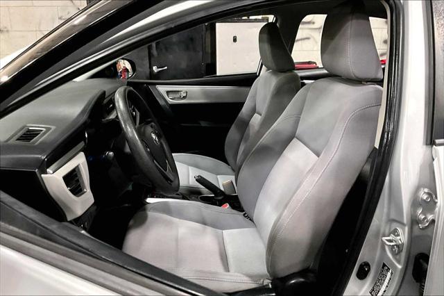 used 2015 Toyota Corolla car, priced at $12,087